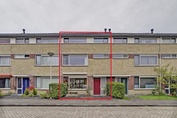 Heerlijk ruime tussenwoning